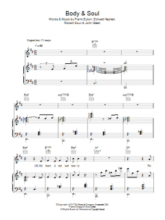 Body And Soul von Diana Krall (Download) 