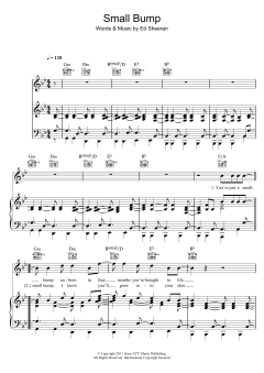 Small Bump von Ed Sheeran (Download) 
