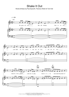 Shake It Out von Florence and the Machine (Download) 