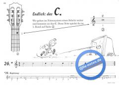 Der kleine Gitarrenstarter 1 + 2 von Cees Hartog 