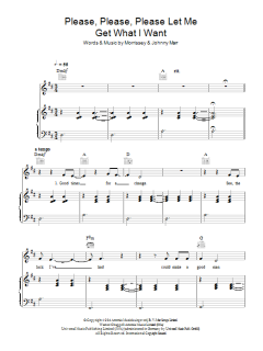 Please, Please, Please, Let Me Get What I Want von The Smiths (Download) 