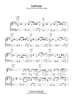 Daffodils von Charlene Soraia (Download) 