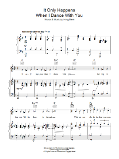 It Only Happens When I Dance With You von Judy Garland (Download) 