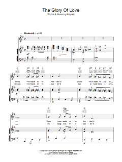 The Glory Of Love von Bette Midler (Download) 
