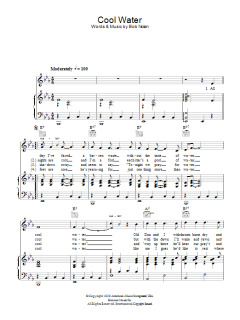 Cool Water von Eddie Arnold (Download) 