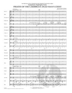 Pirates of the Caribbean Dead Man's Chest (Highlights) von Hans Zimmer (Download) 