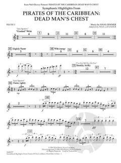 Pirates of the Caribbean Dead Man's Chest (Highlights) von Hans Zimmer (Download) 