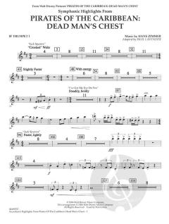 Pirates of the Caribbean Dead Man's Chest (Highlights) von Hans Zimmer (Download) 