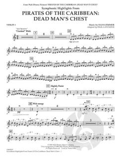 Pirates of the Caribbean Dead Man's Chest (Highlights) von Hans Zimmer (Download) 