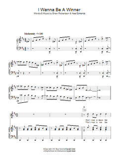 I Wanna Be A Winner von Frédéric Chopin (Download) 