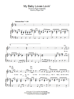 My Baby Loves Lovin' von Theodor Kirchner (Download) 