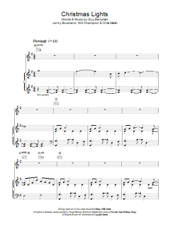 Christmas Lights von Coldplay (Download) 
