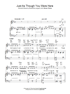Just As Though You Were Here von Tommy Dorsey (Download) 