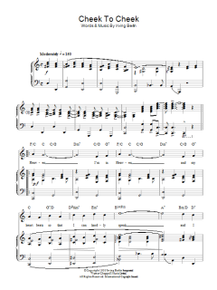 Cheek To Cheek von Top Hat Cast (Download) 
