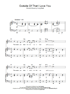 Outside Of That I Love You von Top Hat Cast (Download) 