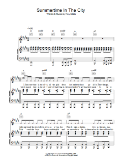 Summertime In The City von Scouting for Girls (Download) 