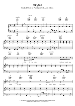 Skyfall von Adele (Download) 