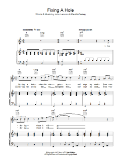 Fixing A Hole von The Beatles (Download) 