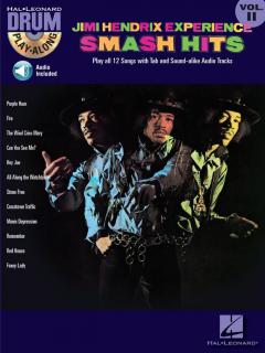 Drum Play-Along Vol. 11: Jimi Hendrix Smash Hits (Jimi Hendrix) 