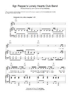 Sgt. Pepper's Lonely Hearts Club Band von The Beatles (Download) 
