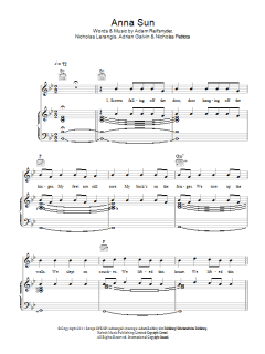 Anna Sun von Walk The Moon (Download) 