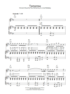 Tomorrow von Paul McCartney (Download) 
