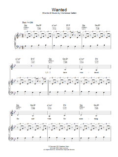 Wanted von Vanessa Carlton (Download) 