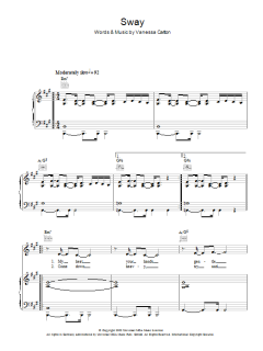 Sway von Vanessa Carlton (Download) 