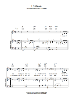 I Believe von Katherine Jenkins (Download) 