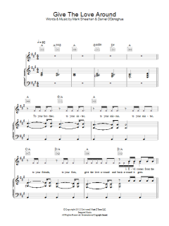 Give The Love Around von The Script (Download) 