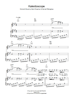 Kaleidoscope von The Script (Download) 
