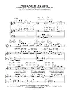 The Hottest Girl In The World von Edward Elgar (Download) 