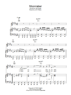 Moonraker von Shirley Bassey (Download) 