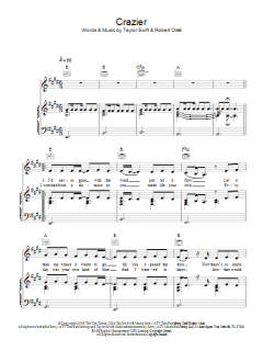 Crazier von Taylor Swift (Download) 