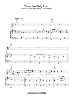 When I'm Sixty-Four von The Beatles (Download) 