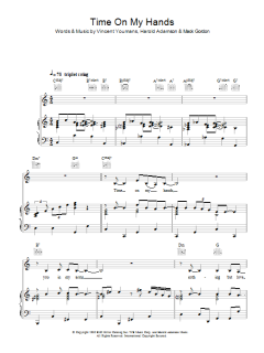 Time On My Hands von Billie Holiday (Download) 
