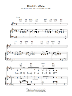 Black Or White von Michael Jackson (Download) 