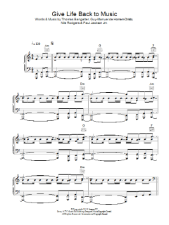 Give Life Back To Music von Daft Punk (Download) 