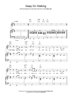Keep On Walking von Gabrielle Aplin (Download) 