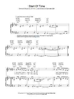 Start Of Time von Gabrielle Aplin (Download) 
