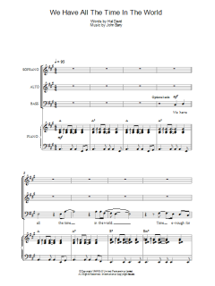 We Have All The Time In The World von Louis Armstrong (Download) 