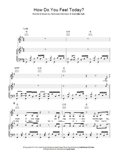 How Do You Feel Today? von Gabrielle Aplin (Download) 