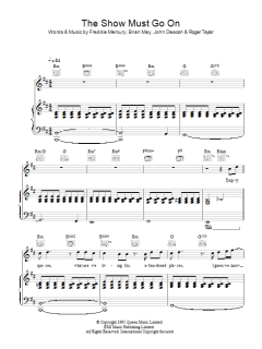 The Show Must Go On von Queen (Download) 
