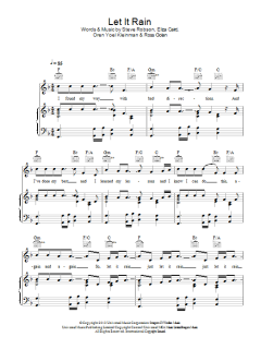 Let It Rain von Eliza Doolittle (Download) 