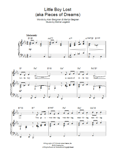 Little Boy Lost von Michel Legrand (Download) 
