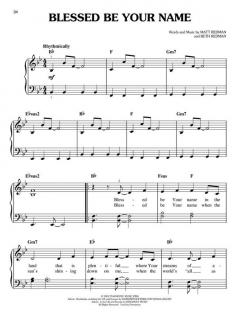 The Best Praise & Worship Songs Ever Easy Piano 