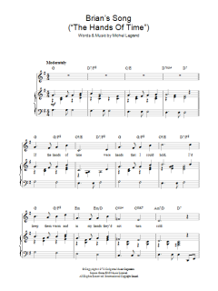 Brian's Song von Michel Legrand (Download) 