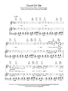 Count On Me von Irving Berlin (Download) 