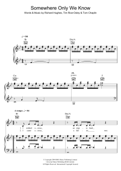 Somewhere Only We Know von Keane (Download) 