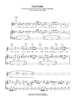 Horchata von Vampire Weekend (Download) 